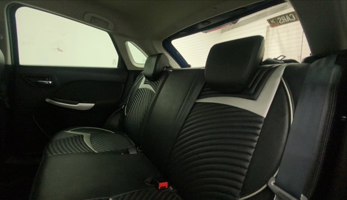 2018 Maruti Baleno ZETA CVT PETROL 1.2, Petrol, Automatic, 29,002 km, Right Side Rear Door Cabin