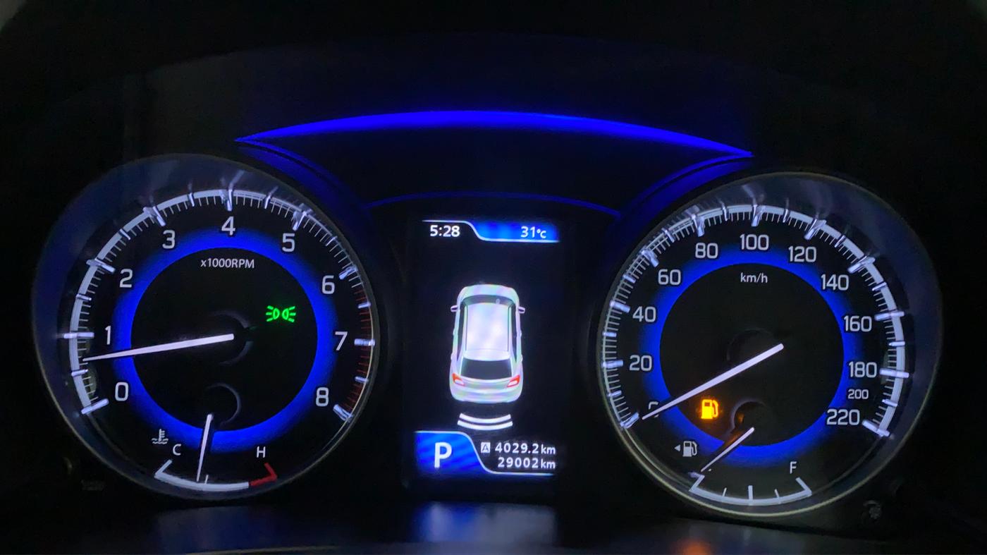 2018 Maruti Baleno ZETA CVT PETROL 1.2, Petrol, Automatic, 29,002 km, Odometer Image