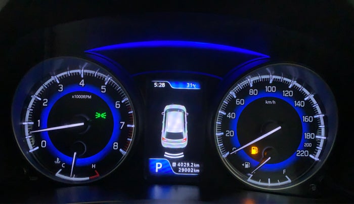 2018 Maruti Baleno ZETA CVT PETROL 1.2, Petrol, Automatic, 29,002 km, Odometer Image