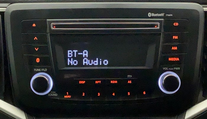 2018 Maruti Baleno ZETA CVT PETROL 1.2, Petrol, Automatic, 29,002 km, Infotainment System