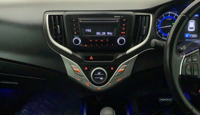 2018 Maruti Baleno ZETA CVT PETROL 1.2, Petrol, Automatic, 29,002 km, Air Conditioner