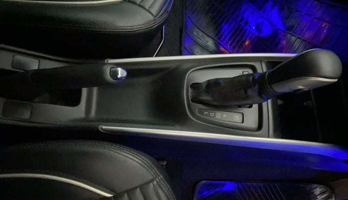 2018 Maruti Baleno ZETA CVT PETROL 1.2, Petrol, Automatic, 29,002 km, Gear Lever