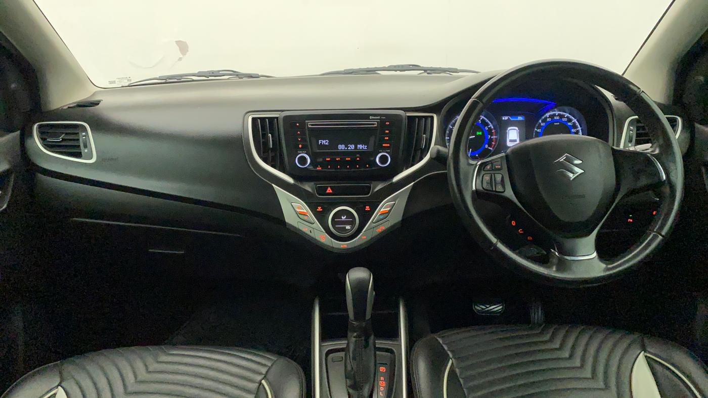 2018 Maruti Baleno ZETA CVT PETROL 1.2, Petrol, Automatic, 29,002 km, Dashboard