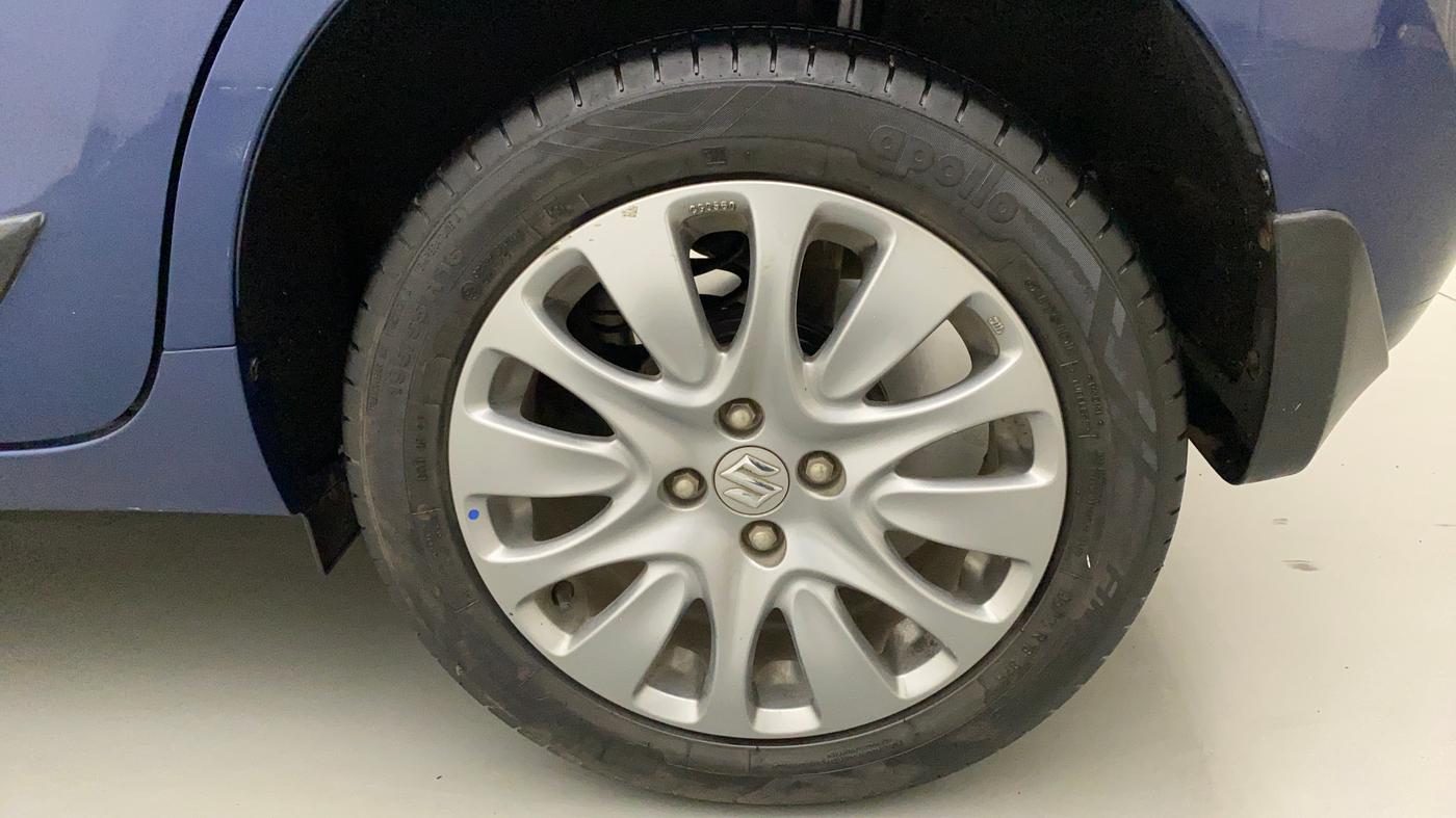 2018 Maruti Baleno ZETA CVT PETROL 1.2, Petrol, Automatic, 29,002 km, Left Rear Wheel