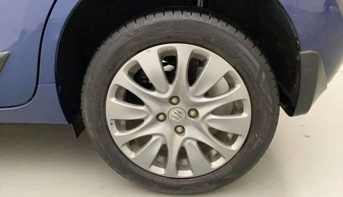 2018 Maruti Baleno ZETA CVT PETROL 1.2, Petrol, Automatic, 29,002 km, Left Rear Wheel