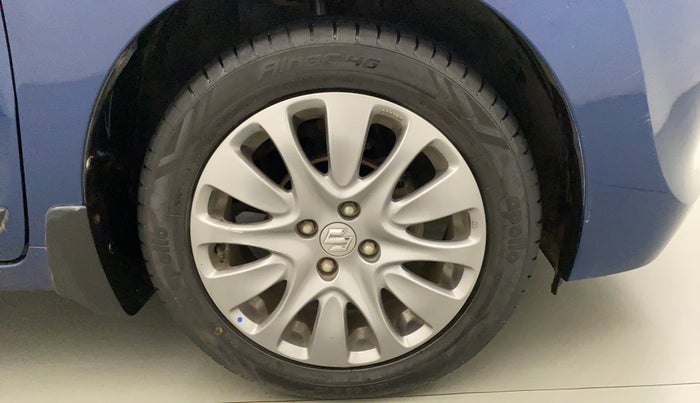 2018 Maruti Baleno ZETA CVT PETROL 1.2, Petrol, Automatic, 29,002 km, Right Front Wheel