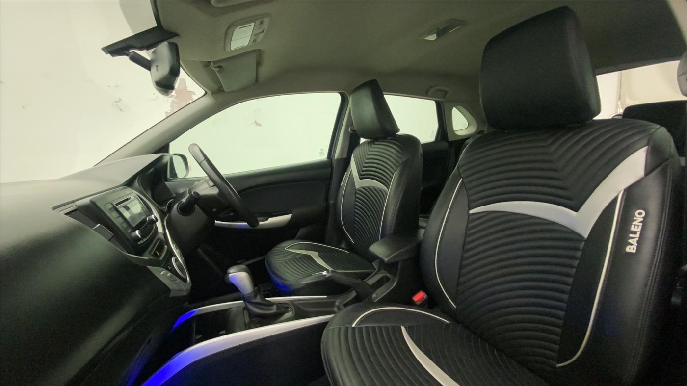 2018 Maruti Baleno ZETA CVT PETROL 1.2, Petrol, Automatic, 29,002 km, Right Side Front Door Cabin