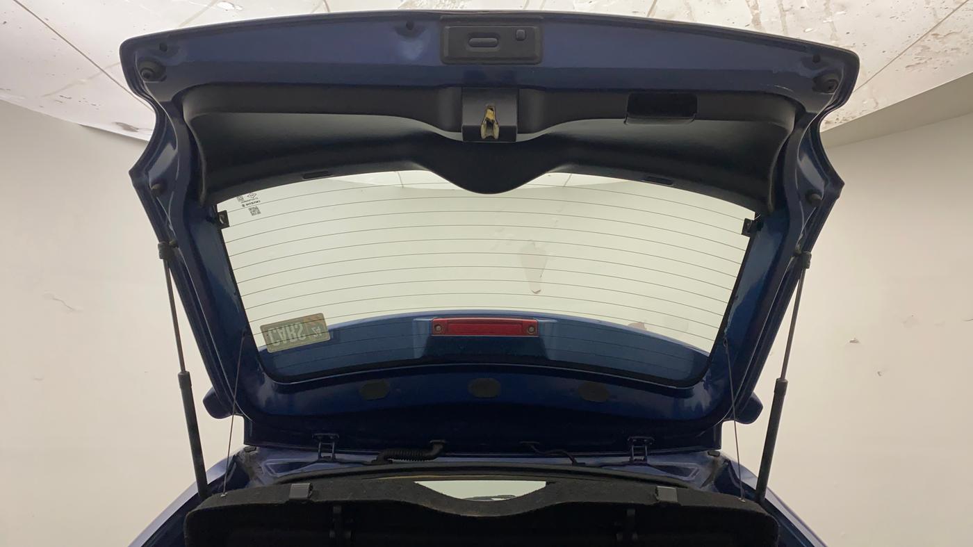 2018 Maruti Baleno ZETA CVT PETROL 1.2, Petrol, Automatic, 29,002 km, Boot Door Open