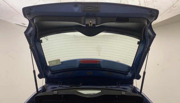 2018 Maruti Baleno ZETA CVT PETROL 1.2, Petrol, Automatic, 29,002 km, Boot Door Open