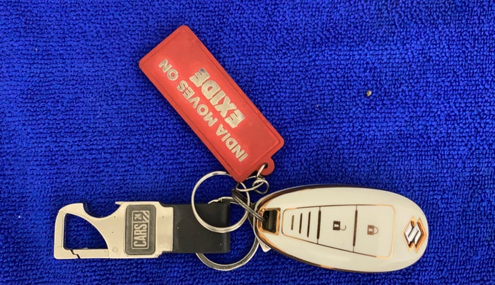 2018 Maruti Baleno ZETA CVT PETROL 1.2, Petrol, Automatic, 29,002 km, Key Close Up
