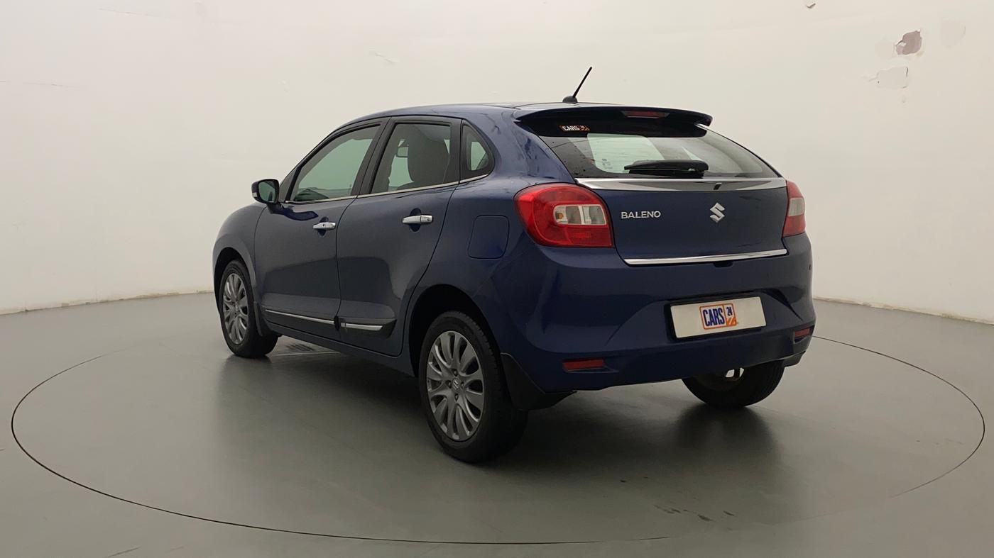 2018 Maruti Baleno ZETA CVT PETROL 1.2, Petrol, Automatic, 29,002 km, Left Back Diagonal