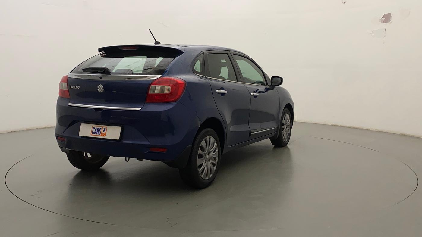 2018 Maruti Baleno ZETA CVT PETROL 1.2, Petrol, Automatic, 29,002 km, Right Back Diagonal