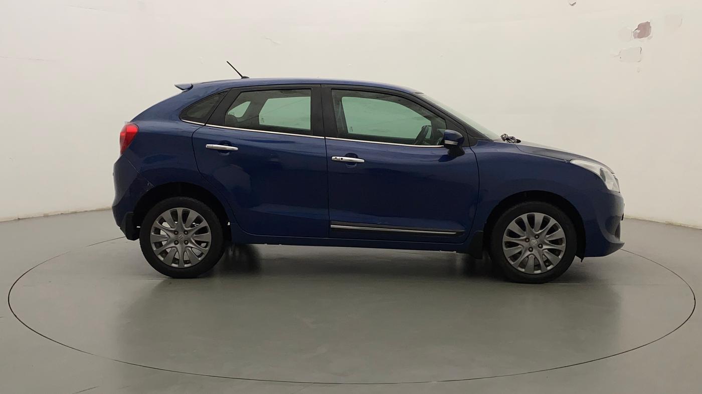 2018 Maruti Baleno ZETA CVT PETROL 1.2, Petrol, Automatic, 29,002 km, Right Side