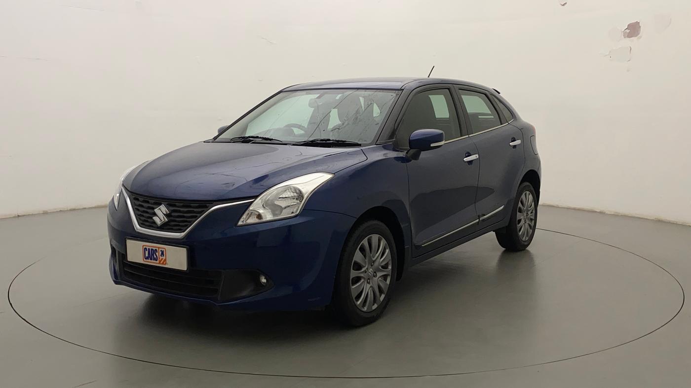 2018 Maruti Baleno ZETA CVT PETROL 1.2, Petrol, Automatic, 29,002 km, Left Front Diagonal