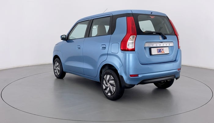 2019 Maruti New Wagon-R ZXI 1.2L AGS, Petrol, Automatic, 43,717 km, Left Back Diagonal