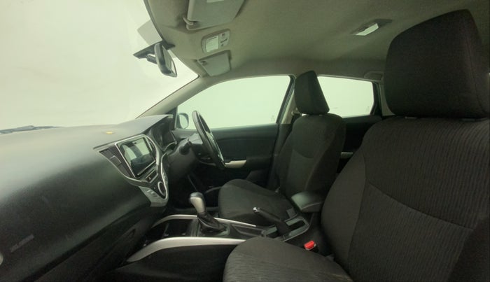 2018 Maruti Baleno ALPHA CVT PETROL 1.2, Petrol, Automatic, 71,660 km, Right Side Front Door Cabin