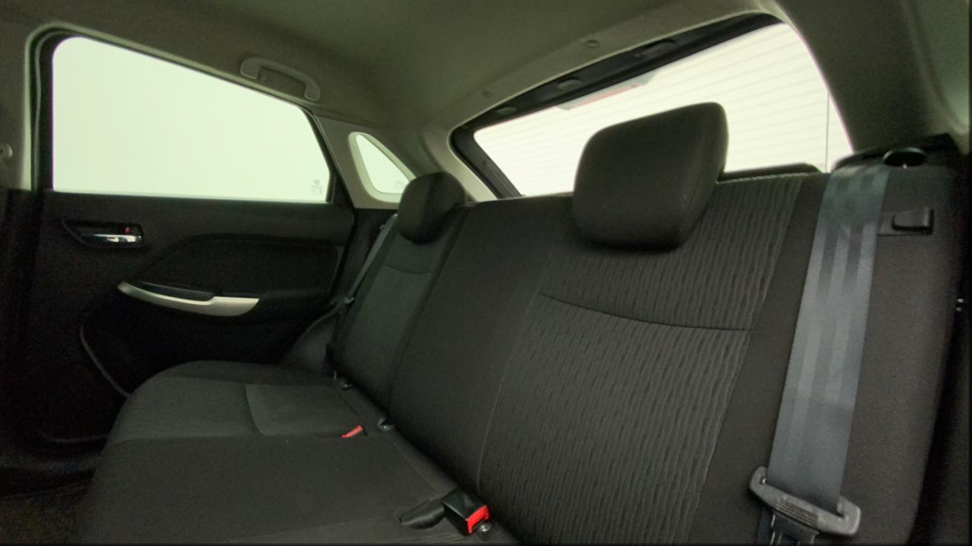 2018 Maruti Baleno ALPHA CVT PETROL 1.2, Petrol, Automatic, 71,660 km, Right Side Rear Door Cabin