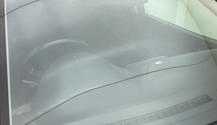 2018 Maruti Baleno ALPHA CVT PETROL 1.2, Petrol, Automatic, 71,660 km, Front windshield - Minor spot on windshield
