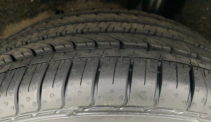 2018 Maruti Baleno ALPHA CVT PETROL 1.2, Petrol, Automatic, 71,660 km, Left Rear Tyre Tread