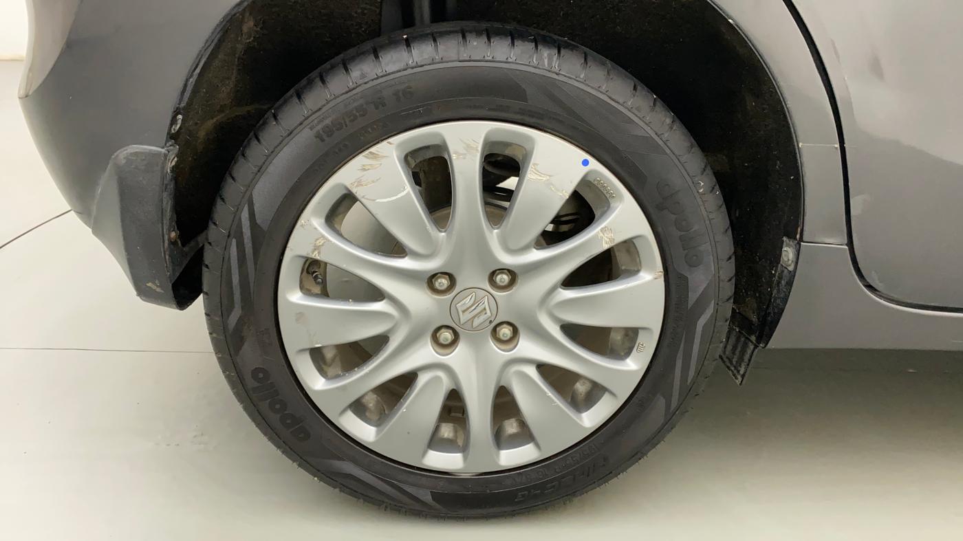2018 Maruti Baleno ALPHA CVT PETROL 1.2, Petrol, Automatic, 71,660 km, Right Rear Wheel