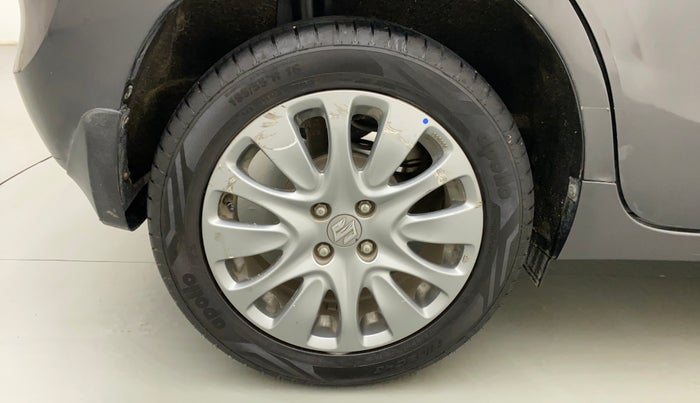 2018 Maruti Baleno ALPHA CVT PETROL 1.2, Petrol, Automatic, 71,660 km, Right Rear Wheel