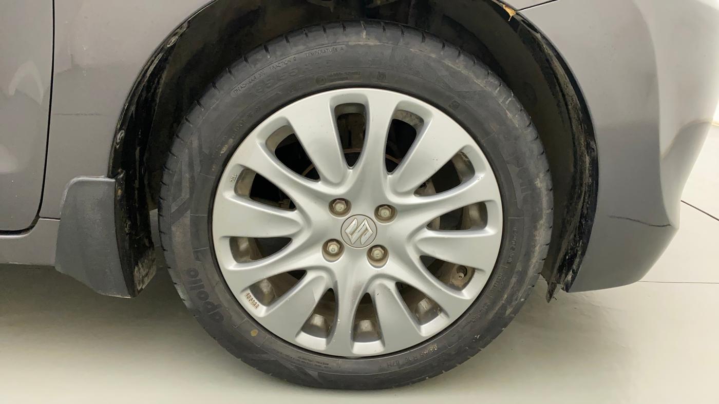 2018 Maruti Baleno ALPHA CVT PETROL 1.2, Petrol, Automatic, 71,660 km, Right Front Wheel