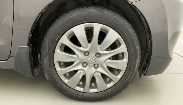 2018 Maruti Baleno ALPHA CVT PETROL 1.2, Petrol, Automatic, 71,660 km, Right Front Wheel