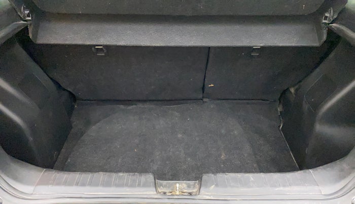 2018 Maruti Baleno ALPHA CVT PETROL 1.2, Petrol, Automatic, 71,660 km, Boot Inside