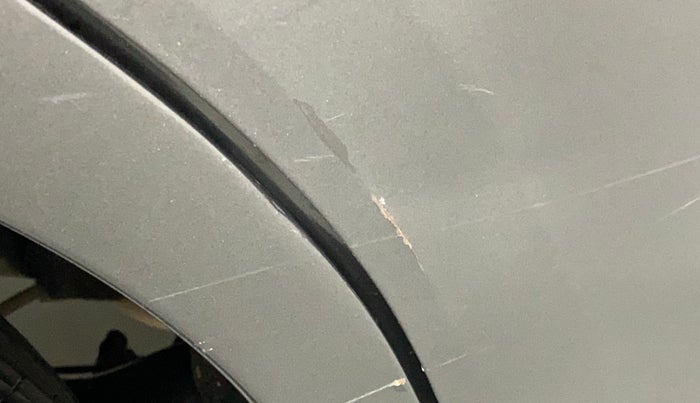 2018 Maruti Baleno ALPHA CVT PETROL 1.2, Petrol, Automatic, 71,660 km, Right rear door - Slightly rusted