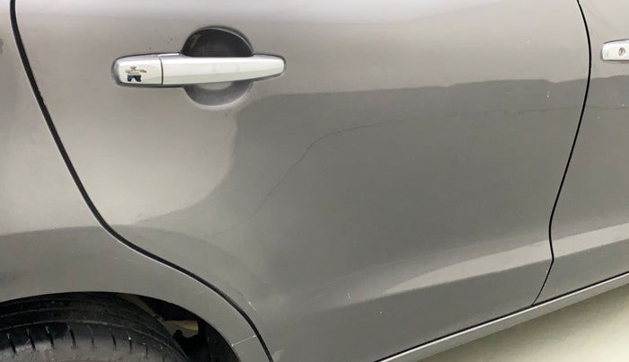 2018 Maruti Baleno ALPHA CVT PETROL 1.2, Petrol, Automatic, 71,660 km, Right rear door - Slightly dented