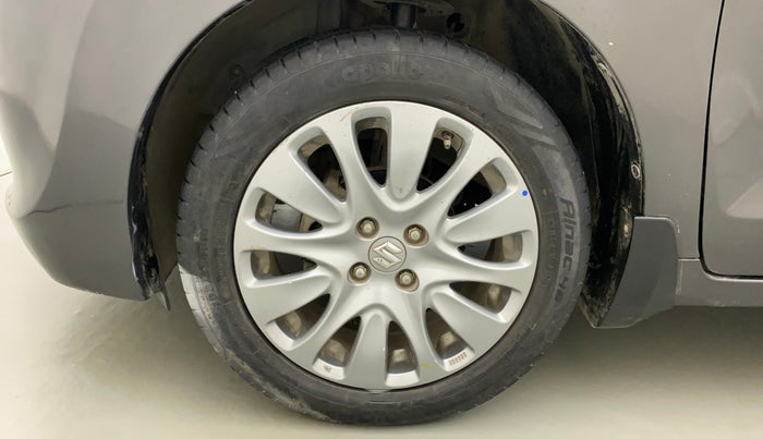 2018 Maruti Baleno ALPHA CVT PETROL 1.2, Petrol, Automatic, 71,660 km, Left Front Wheel