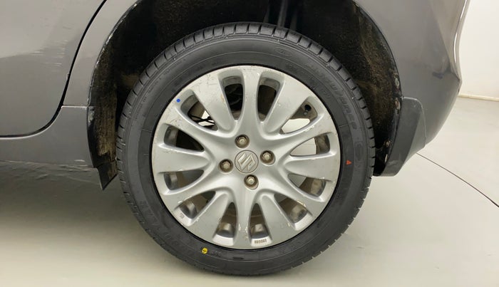 2018 Maruti Baleno ALPHA CVT PETROL 1.2, Petrol, Automatic, 71,660 km, Left Rear Wheel