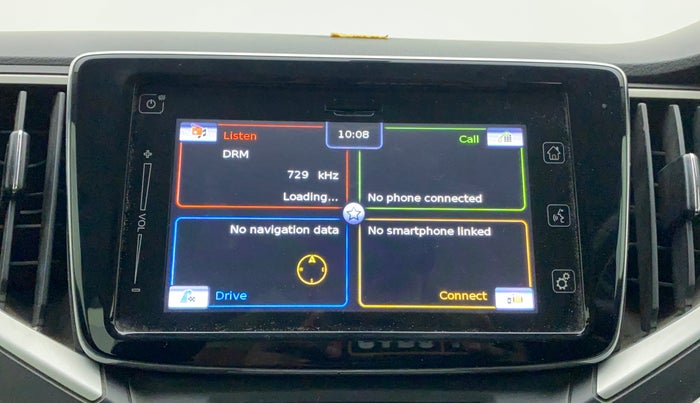 2018 Maruti Baleno ALPHA CVT PETROL 1.2, Petrol, Automatic, 71,660 km, Infotainment system - GPS Card not working/missing
