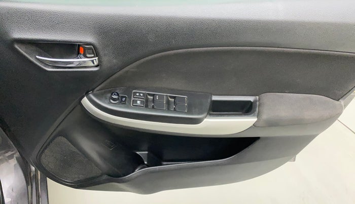 2018 Maruti Baleno ALPHA CVT PETROL 1.2, Petrol, Automatic, 71,660 km, Driver Side Door Panels Control