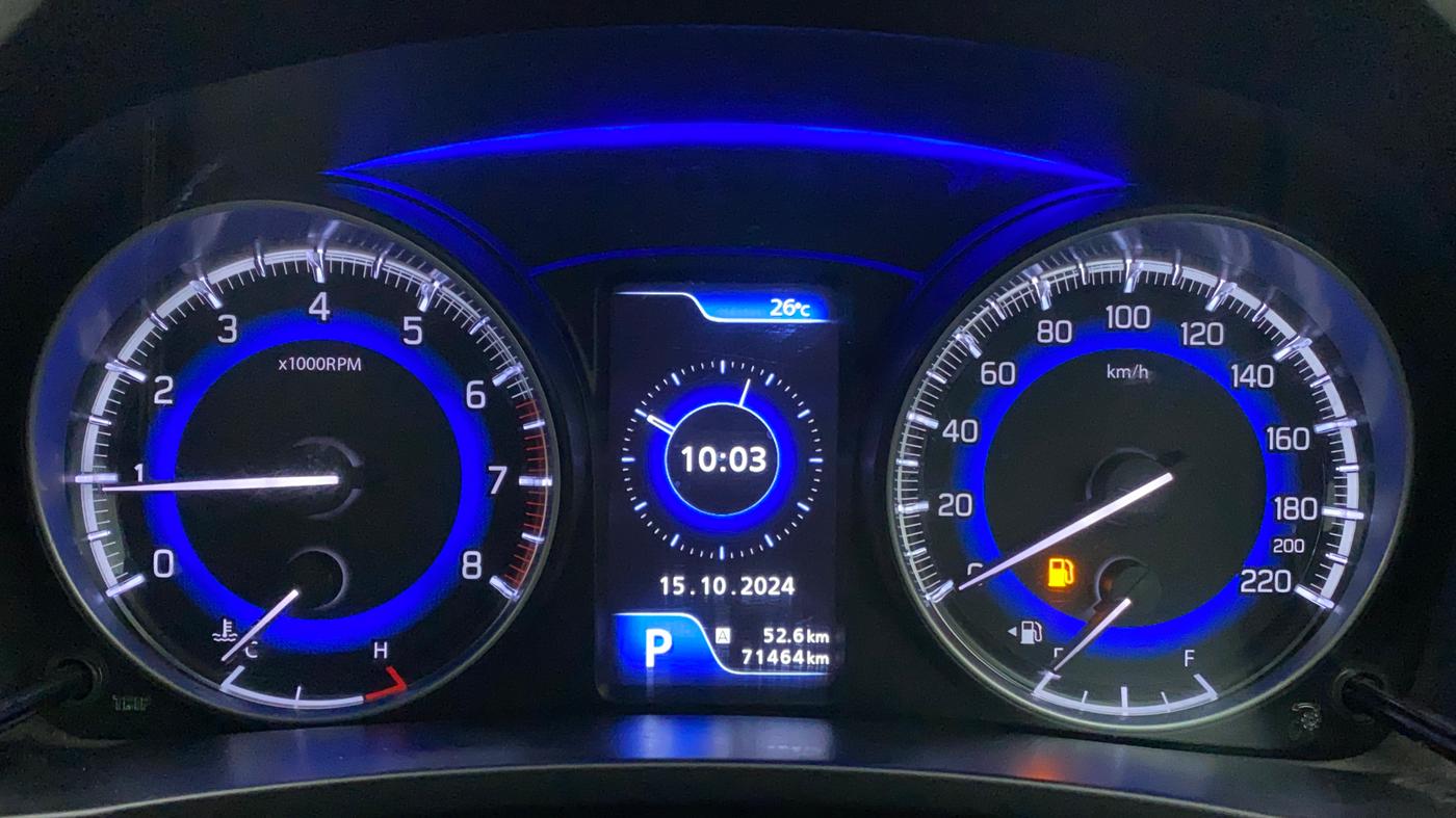 2018 Maruti Baleno ALPHA CVT PETROL 1.2, Petrol, Automatic, 71,660 km, Odometer Image