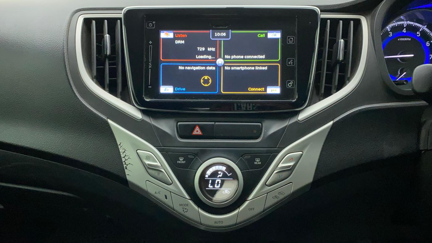 2018 Maruti Baleno ALPHA CVT PETROL 1.2, Petrol, Automatic, 71,660 km, Air Conditioner