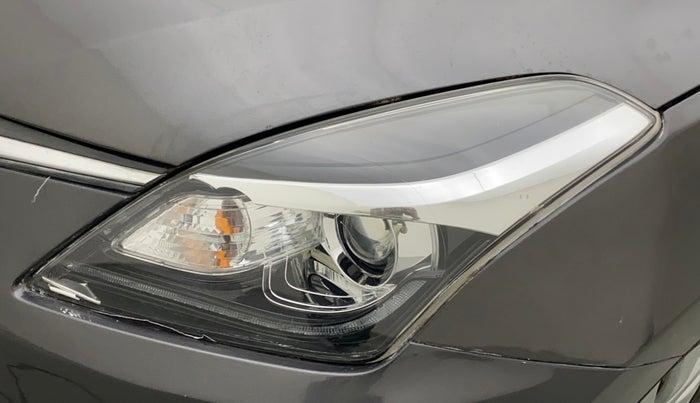 2018 Maruti Baleno ALPHA CVT PETROL 1.2, Petrol, Automatic, 71,660 km, Left headlight - Minor damage