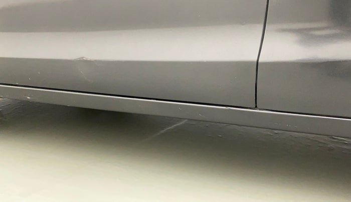 2018 Maruti Baleno ALPHA CVT PETROL 1.2, Petrol, Automatic, 71,660 km, Left running board - Slightly dented