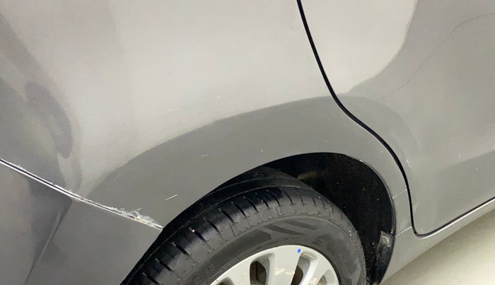 2018 Maruti Baleno ALPHA CVT PETROL 1.2, Petrol, Automatic, 71,660 km, Right quarter panel - Minor scratches