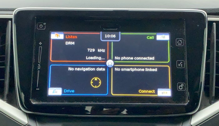 2018 Maruti Baleno ALPHA CVT PETROL 1.2, Petrol, Automatic, 71,660 km, Infotainment System