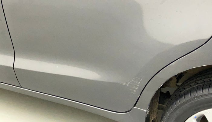 2018 Maruti Baleno ALPHA CVT PETROL 1.2, Petrol, Automatic, 71,660 km, Rear left door - Minor scratches
