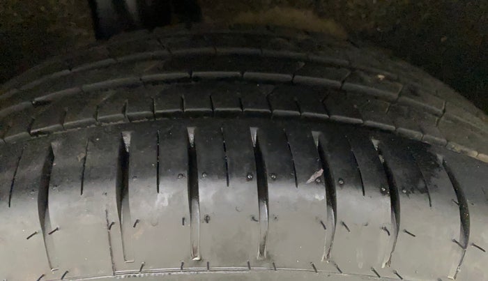 2018 Maruti Baleno ALPHA CVT PETROL 1.2, Petrol, Automatic, 71,660 km, Right Rear Tyre Tread