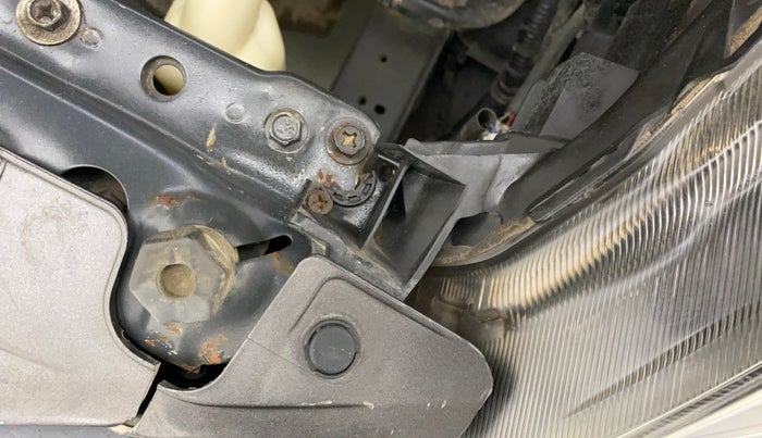 2018 Maruti Baleno ALPHA CVT PETROL 1.2, Petrol, Automatic, 71,660 km, Left headlight - Clamp has minor damage