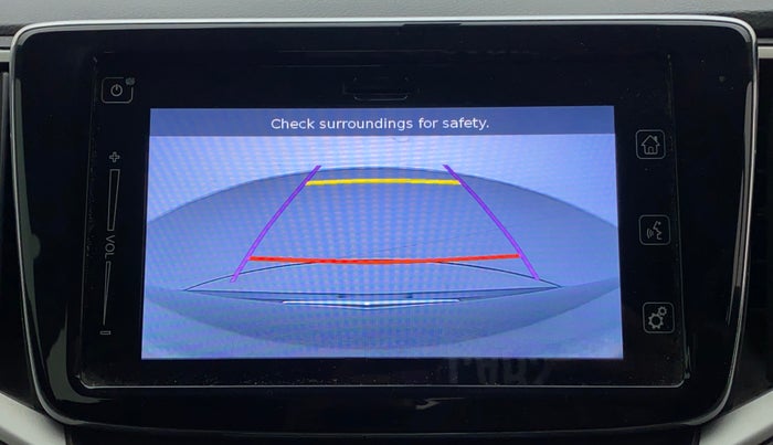 2018 Maruti Baleno ALPHA CVT PETROL 1.2, Petrol, Automatic, 71,660 km, Parking Camera