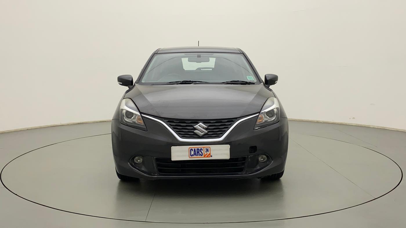 2018 Maruti Baleno ALPHA CVT PETROL 1.2, Petrol, Automatic, 71,660 km, Front