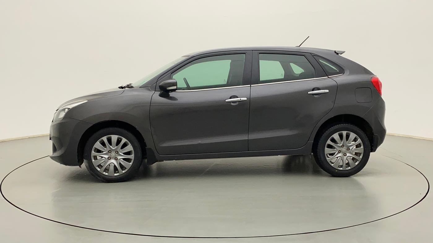 2018 Maruti Baleno ALPHA CVT PETROL 1.2, Petrol, Automatic, 71,660 km, Left Side