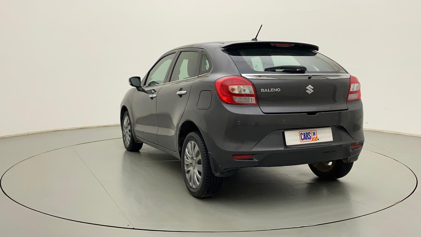 2018 Maruti Baleno ALPHA CVT PETROL 1.2, Petrol, Automatic, 71,660 km, Left Back Diagonal