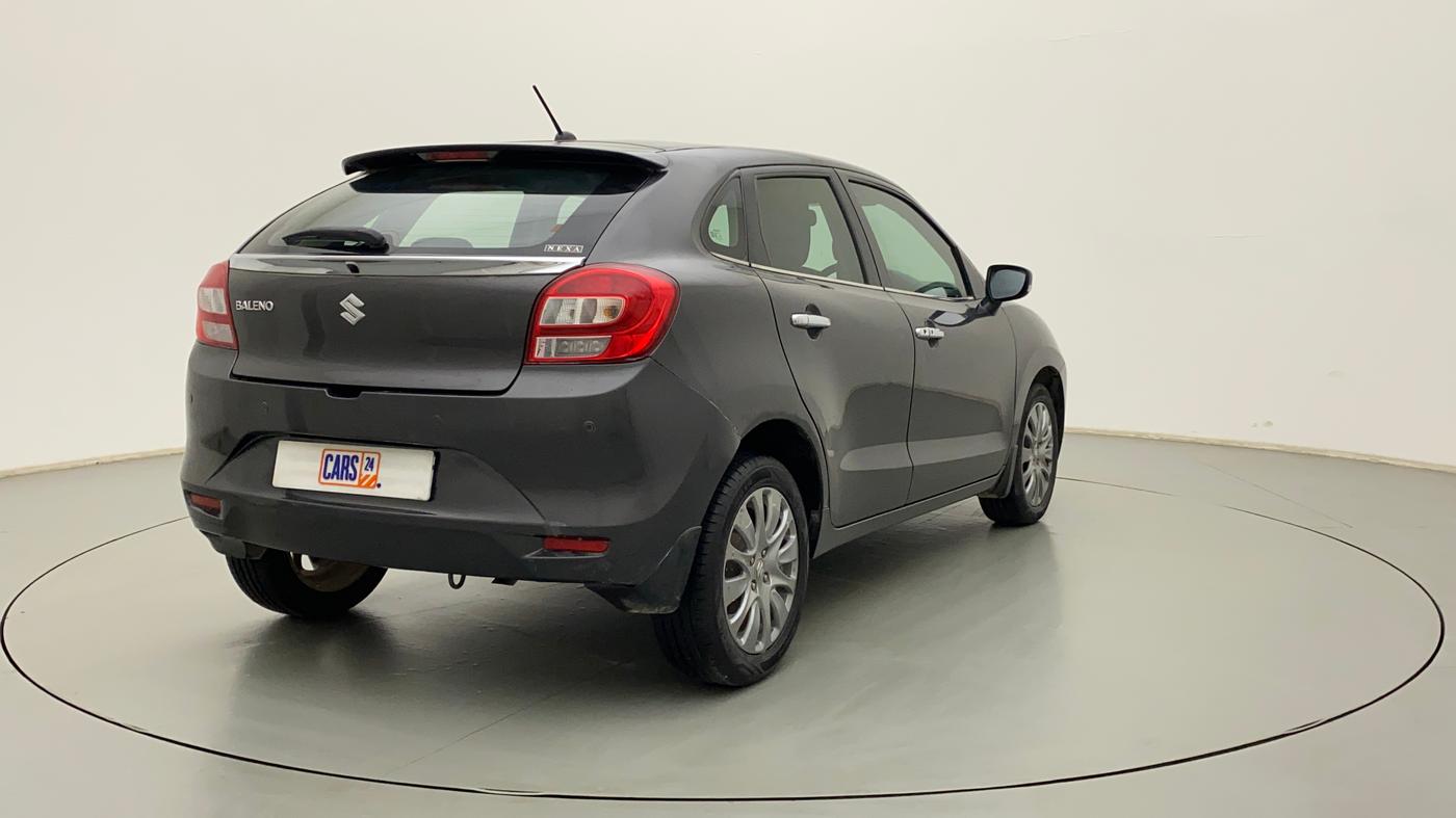 2018 Maruti Baleno ALPHA CVT PETROL 1.2, Petrol, Automatic, 71,660 km, Right Back Diagonal