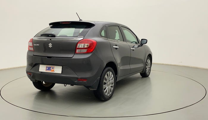 2018 Maruti Baleno ALPHA CVT PETROL 1.2, Petrol, Automatic, 71,660 km, Right Back Diagonal