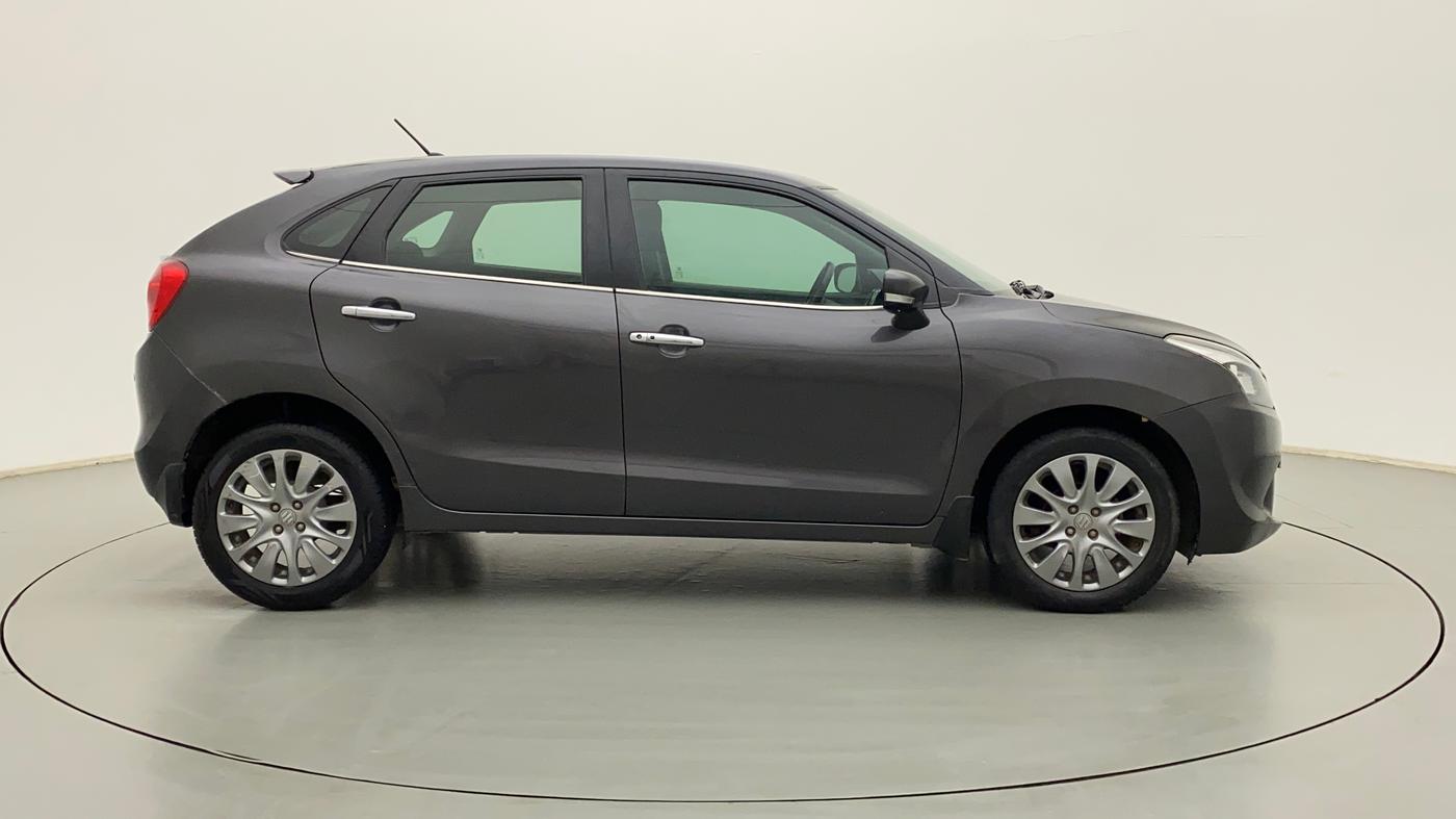 2018 Maruti Baleno ALPHA CVT PETROL 1.2, Petrol, Automatic, 71,660 km, Right Side View